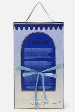 2026 Walt Disney World 55th Anniversary Cinderella Doll LE 1/5000