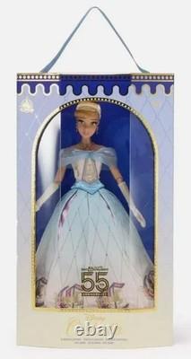 2026 Walt Disney World 55th Anniversary Cinderella Doll LE 1/5000