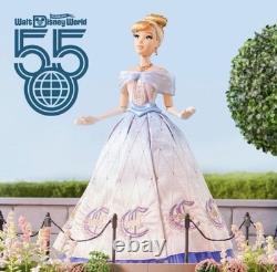 2026 Walt Disney World 55th Anniversary Cinderella Limited Edition Doll PRESALE