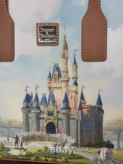 2026 Walt Disney World 55th Anniversary Dooney & Bourke Parks Tote Bag LAST ONE