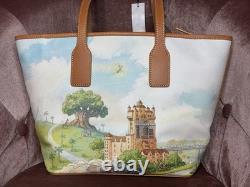 2026 Walt Disney World 55th Anniversary Dooney & Bourke Parks Tote Bag LAST ONE