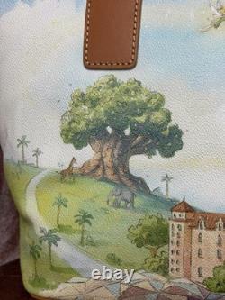 2026 Walt Disney World 55th Anniversary Dooney & Bourke Parks Tote Bag LAST ONE