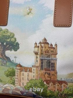 2026 Walt Disney World 55th Anniversary Dooney & Bourke Parks Tote Bag LAST ONE