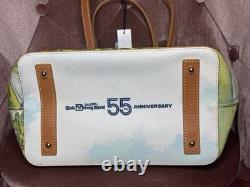 2026 Walt Disney World 55th Anniversary Dooney & Bourke Parks Tote Bag LAST ONE