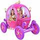 24V Disney Princess Carriage Ride-On Electric Cars Kids Ride On Toys Girls New