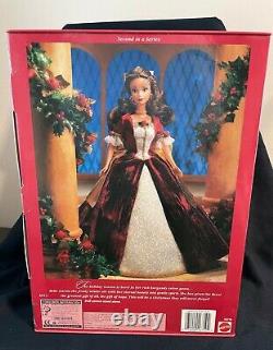 3 PIECE Mattel Disney Snow White Cinderella Belle Holiday Princess MINT Rare