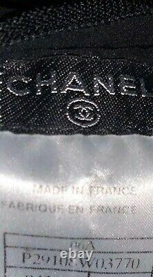 $3200 Chanel 2006 Palais Dress 38 40 42 6 8 10 Black Suit Top Skirt M LBD 06p