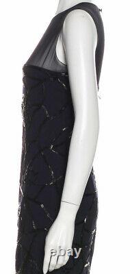 $4,400 Chanel VINTAGE 97a Black Cocktail Dress Top 36 38 40 4 6 8 S M L Gift Bag