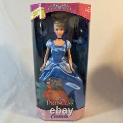 4 Disney My Favorite Fairytale Doll Belle, Alice, Cinderella, Sleeping Beauty