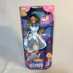 4 Disney My Favorite Fairytale Doll Belle, Alice, Cinderella, Sleeping Beauty