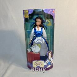 4 Disney My Favorite Fairytale Doll Belle, Alice, Cinderella, Sleeping Beauty