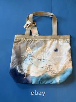 4 LeSportsac Disney Cinderella, Hailey Tote, Deluxe Everyday Bag +2 Bags NEW TAGS