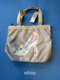 4 LeSportsac Disney Cinderella, Hailey Tote, Deluxe Everyday Bag +2 Bags NEW TAGS