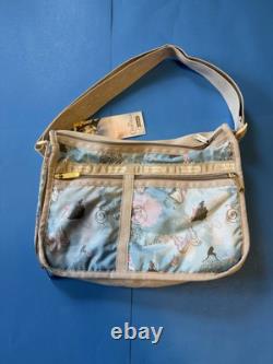 4 LeSportsac Disney Cinderella, Hailey Tote, Deluxe Everyday Bag +2 Bags NEW TAGS