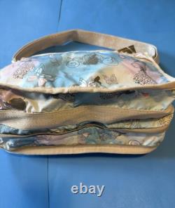 4 LeSportsac Disney Cinderella, Hailey Tote, Deluxe Everyday Bag +2 Bags NEW TAGS