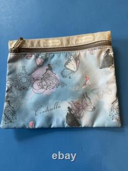 4 LeSportsac Disney Cinderella, Hailey Tote, Deluxe Everyday Bag +2 Bags NEW TAGS