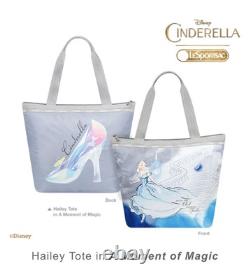 4 LeSportsac Disney Cinderella, Hailey Tote, Deluxe Everyday Bag +2 Bags NEW TAGS