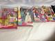 4 NIB Barbie & Disney Princess Doll Lot Groomer, Cinderella Wedding, Mermaid