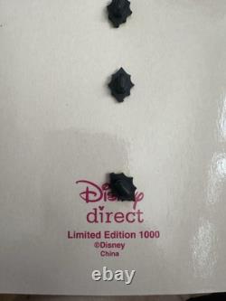 4 Pin Cinderella Set Limited Edition Of 1000 (larger Pin Is A Spinner)