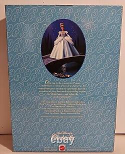 4 Vintage Disney Signature Collection CINDERELLA Snow White BELLE 1996 1997 1998