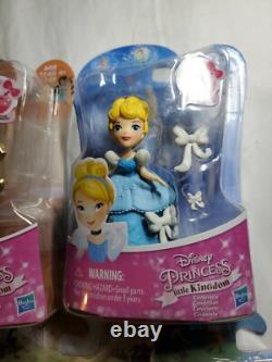 5 New Disney Princess Little Kingdom Cinderella Belle Jasmine Aurora Snow White