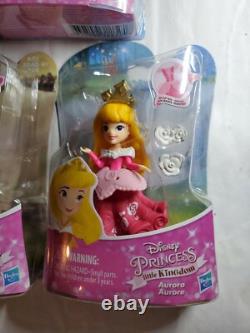 5 New Disney Princess Little Kingdom Cinderella Belle Jasmine Aurora Snow White