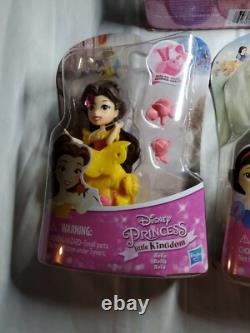 5 New Disney Princess Little Kingdom Cinderella Belle Jasmine Aurora Snow White