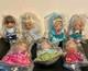 Adorable! Disney Mini Cinderella Set of 7 Precious Moments Dolls New in Pkg