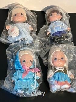 Adorable! Disney Mini Cinderella Set of 7 Precious Moments Dolls New in Pkg