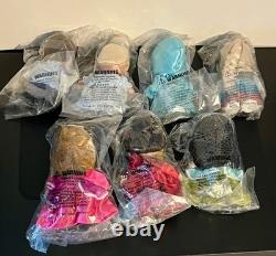 Adorable! Disney Mini Cinderella Set of 7 Precious Moments Dolls New in Pkg