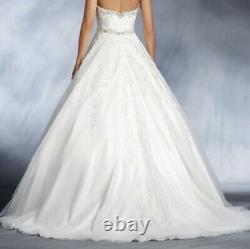 Alfred Angelo Disney's Cinderella style 272 size 12 ivory