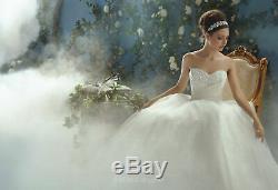 Alfred Angelo Disney's Cinderella wedding dress size 12 style 205