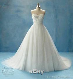 Alfred Angelo Disney's Cinderella wedding dress size 12 style 205