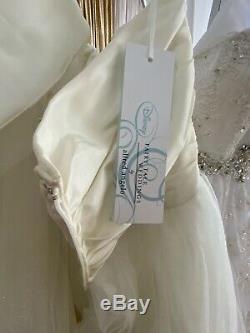 Alfred Angelo Disney's Cinderella wedding dress size 16w style 205