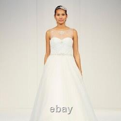 Alfred Angelo Fairytale Disney Cinderella 244 Wedding Dress-Bridal Sample Ivory
