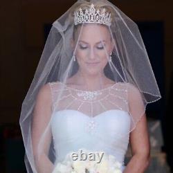 Alfred Angelo Fairytale Disney Cinderella 244 Wedding Dress-Bridal Sample Ivory