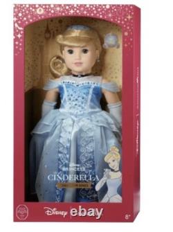 American Girl Disney Cinderella 18-inch Limited Series Swarovski New Box