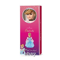 American Girl Disney Princess Cinderella 18 Inch Doll Nib New