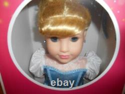 American Girl Disney Princess Cinderella 18 Inch Doll Nib New