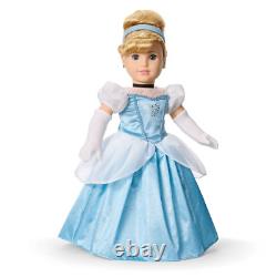American Girl Disney Princess Cinderella 18-inch Doll Enchanting Magical NIB