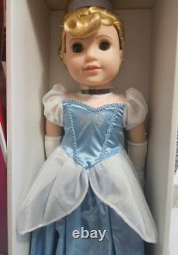 American Girl Disney Princess Cinderella 18-inch Doll Enchanting Magical NIB
