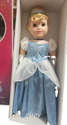 American Girl Disney Princess Cinderella 18-inch Doll Enchanting Magical NIB