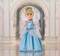 American Girl Disney Princess Cinderella 18-inch Doll HD24 NEW