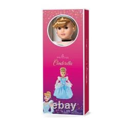 American Girl Disney Princess Cinderella 18-inch Doll HD24 NEW