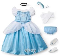 American Girl Disney Princess Cinderella 18-inch Doll HD24 NEW