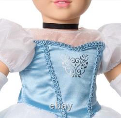 American Girl Disney Princess Cinderella 18-inch Doll HD24 NEW