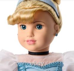 American Girl Disney Princess Cinderella 18-inch Doll HD24 NEW