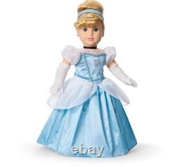 American Girl Disney Princess Cinderella 18-inch Doll HD24 NEW