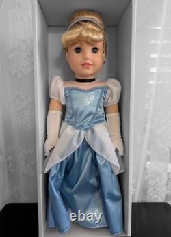 American Girl Disney Princess Cinderella 18-inch Doll, New In Box