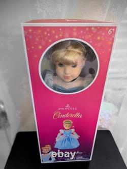 American Girl Disney Princess Cinderella 18-inch Doll, New In Box